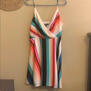 Striped express dress